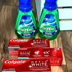 Colgate/Crest bundle